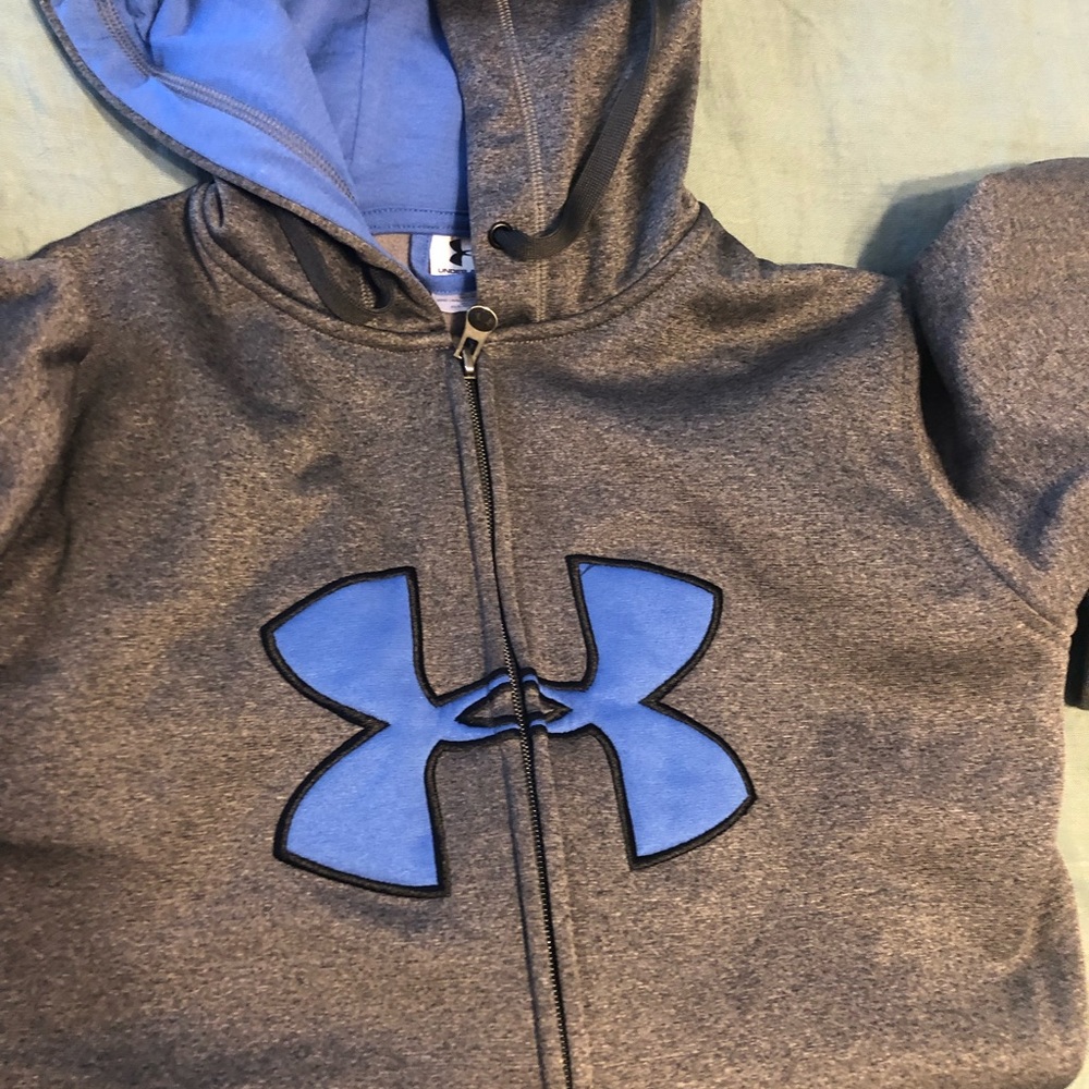 Under armor XS zip up hoodie